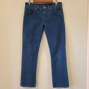 Women's Blue Patagonia Corduroy Pants